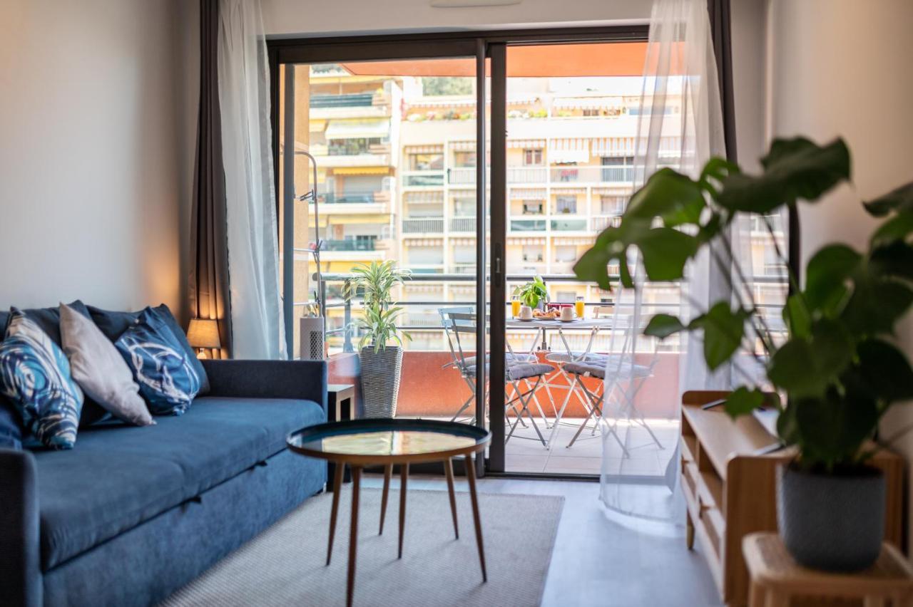 L'Alhambra, Cosy 2 Pieces Au Centre Ville De ม็องตง ภายนอก รูปภาพ