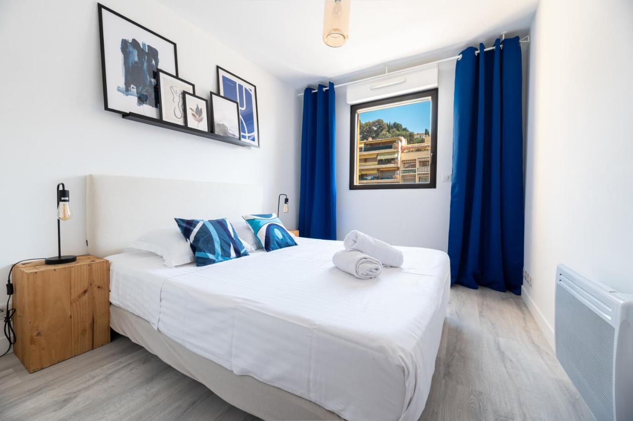 L'Alhambra, Cosy 2 Pieces Au Centre Ville De ม็องตง ภายนอก รูปภาพ