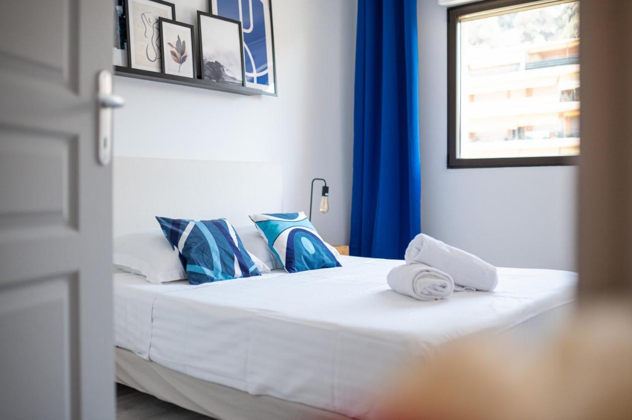 L'Alhambra, Cosy 2 Pieces Au Centre Ville De ม็องตง ภายนอก รูปภาพ